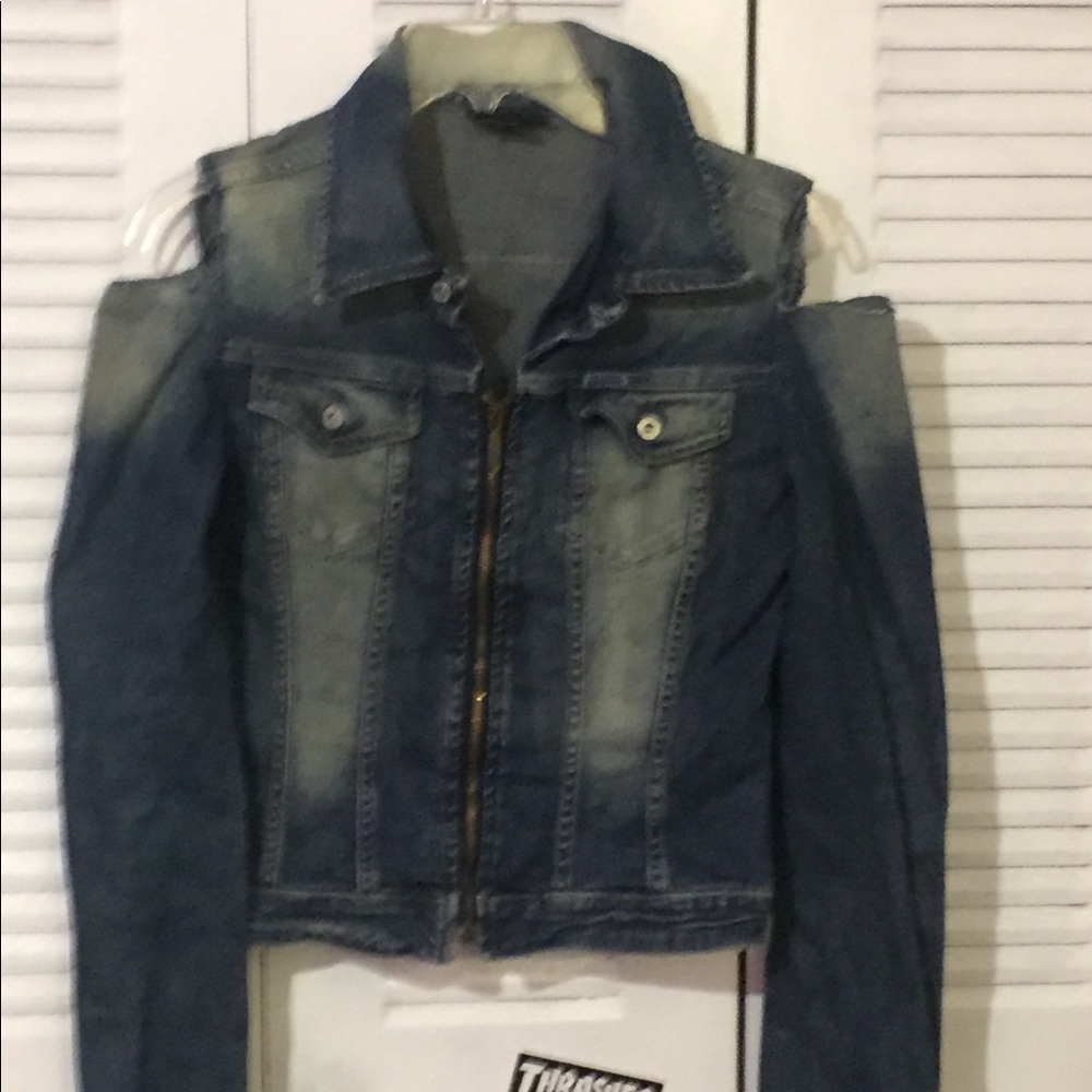 DIESEL Jean Jacket - Size Small